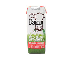 Strawberry Flavoured Milk Drink, Daioni (250ml)