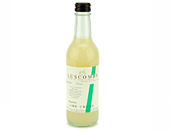 Organic Lime Crush, Luscombe (32cl)