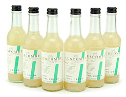 Organic Lime Crush, Luscombe (6 x 32cl)