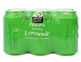 Organic Lemonade Drink, Sparkling, Whole Earth (pack of 6)