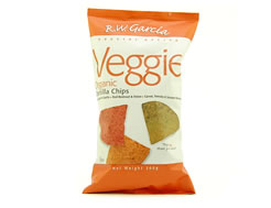 Organic Veggie Tortilla Chips, Garcia (200g)