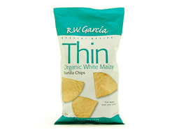 Organic Thin White Maize Tortilla Chips, Garcia (150g)
