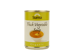 Organic Thick Vegetable Soup, Suma (400g)