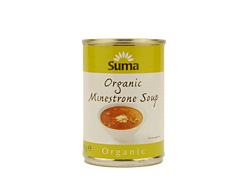 Organic Minestrone Soup, Suma (400g)
