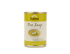 Organic Pea Soup, Suma (400g)