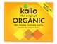 Organic Chicken Stock Cubes, Kallo (66g)