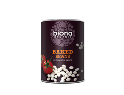 Organic Baked Beans, Biona (420g)