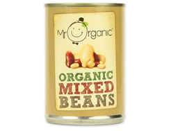 Organic Mixed Beans, Mr Organic (400g)