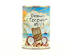 Organic Coconut Milk (400ml)