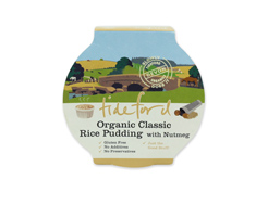 Classic Rice Pudding, Tideford (2 x 150g)