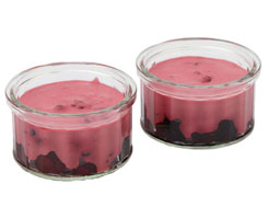 Summer Berry Fool, Abel & Cole (2 x 100g)