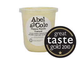 Luxury Vanilla Custard, Abel & Cole (380g)