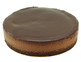 Organic Baked Chocolate Cheesecake, Abel & Cole (530g)