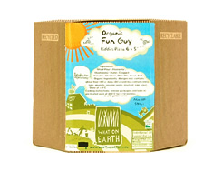 Fun Guy, Cheese & Mushroom Pizzas (5 inch, pack of 6)
