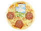 Organic Pepperoni Pizza, 11", What On Earth (350g)