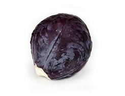 Organic Cabbage, Red