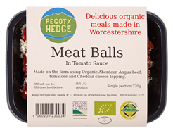 Meatballs in Tomato Sauce, Pegoty Hedge (320g)