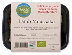 Lamb Moussaka, Pegoty Hedge (380g)