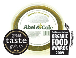 Organic Fresh Basil Pesto, Abel & Cole (150g)
