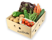 Organic Salad Box