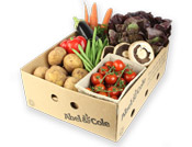Organic Small Gourmet Box