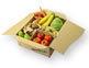 6 Boxes of Organic Veg!