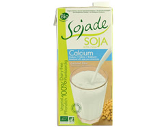 Soya Milk, Sweetened with Calcium, Sojade (1 litre)