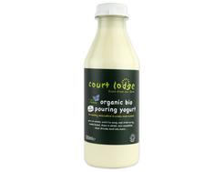 Bio Pouring Yogurt, Court Lodge  (500ml)