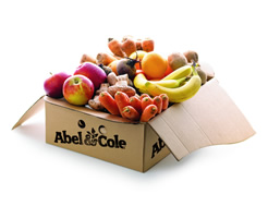 medium mixed box of organic fruit & veg