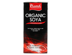 Soya Milk, Unsweetened, Plamil (1 litre)