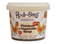 Organic Chicken & Vegetable Soup, Rod & Ben