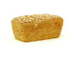 Organic Dark Sourdough Rye Bread (800g)