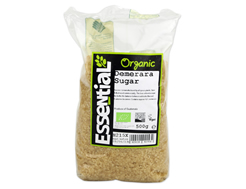 Organic Sugar, Demerara, Billington's (500g)