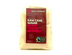 Sugar, Granulated, Fairtrade, Equal Exchange (500g)