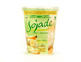 Organic Banana Soya Yogurt, Sojade (400g)