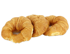 Organic Croissants, all butter (250g, pack of 3)
