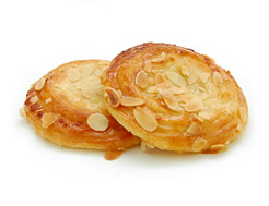 Almond Danish (pack of 2)