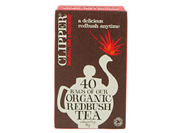 Organic Redbush Tea, Clipper (40 bags)