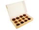 Organic Mini Jam Tarts (Strawberry, Raspberry & Marmalade, 12 pack)