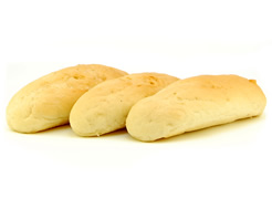 White Baguettes (pack of 3)