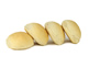 Organic White Rolls, Authentic Bread Co. (pack of 4)