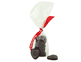 Organic Chocolate Love Hearts, Dark, Cocoa Loco (100g)