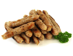 Pork Chipolata Sausages (340g, pack of 12)