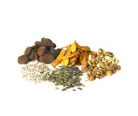 dried fruits, nuts & seeds