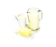 milk, cream & butter