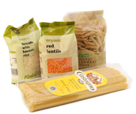 rice, pasta & pulses