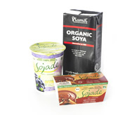 soya milks & desserts