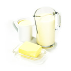 milk, cream & butter