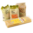 rice, pasta & pulses