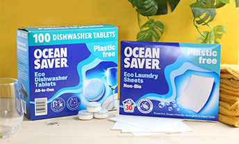 Take 1/3 off plant-powered cleaners from Ocean Saver